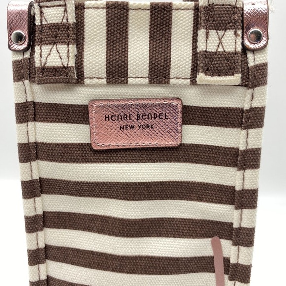 👜 Henri Bendel Insulated Wine Bottle Tote – “Cheers!” - Picture 2 of 7